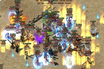 全新传奇sf开启，一起谱写英雄传奇